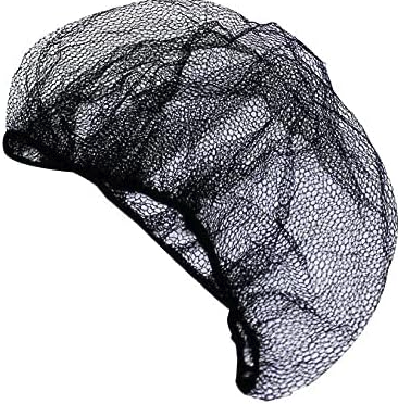 TOUCA PRETA REDINHA DESCARTÁVEL PCT C/10