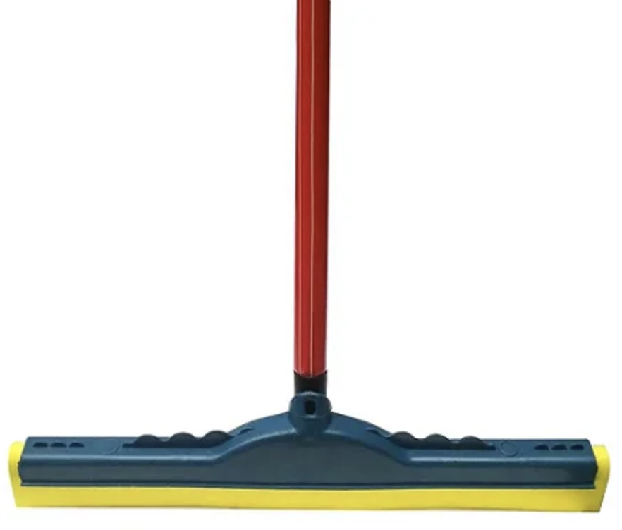 RODO DE PLASTICO DUPLO C/CABO