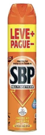 INSETICIDA 285 ML - SBP