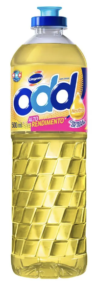 DETERGENTE NEUTRO 500ML - ODD