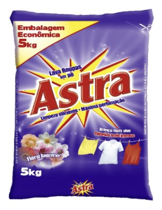 SABÃO EM PÓ 5KG - ASTRA