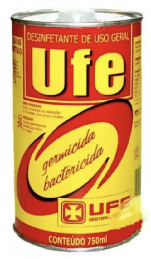 DESINFETANTE UFE (CREOLINA)