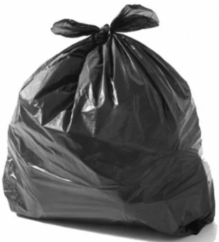 SACO DE LIXO PRETO PESADO 240L