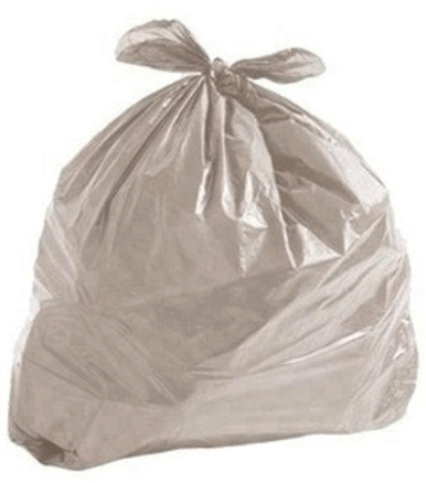 SACO DE LIXO TRANSPARENTE REFORCADO 200L