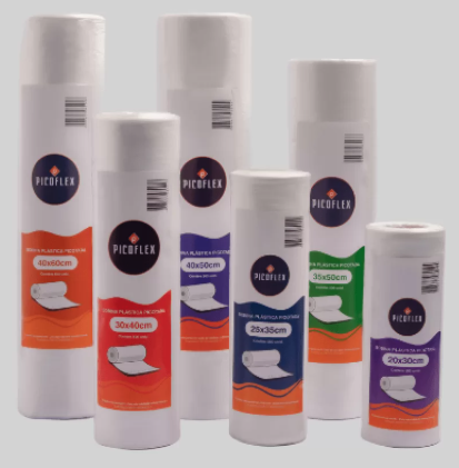 BOBINAS PICOTADAS - DIVERSOS TAMANHOS