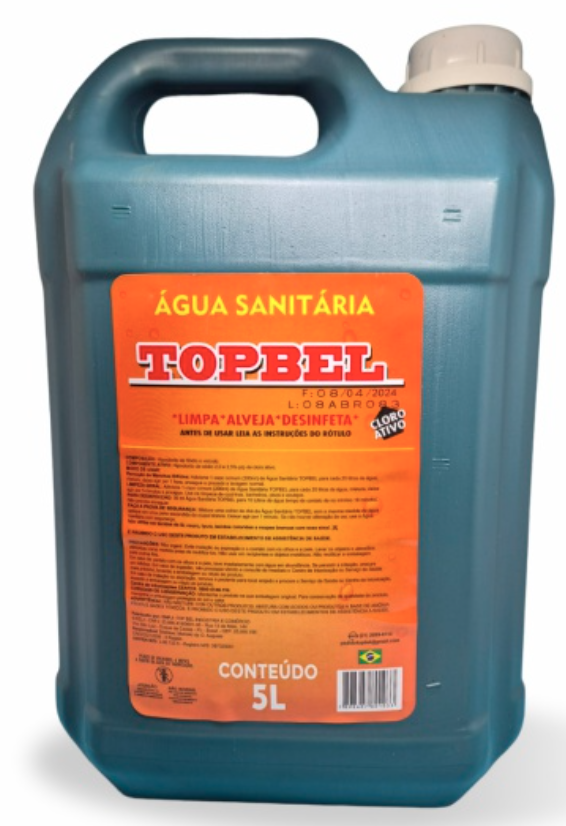 ÁGUA SANITÁRIA 5L - TOPBEL