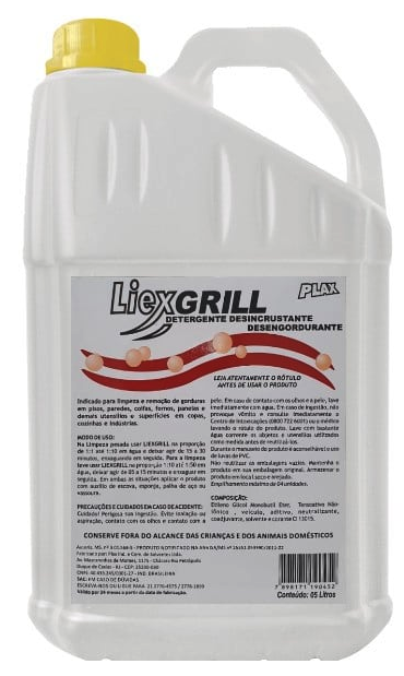 DESINCRUSTANTE LIEXGRILL 5L - LIEX