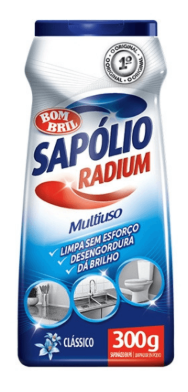 SAPÓLIO RADIUM EM PÓ 300G - BOM BRIL