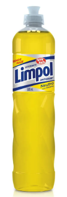 DETERGENTE NEUTRO 500ML - LIMPOL