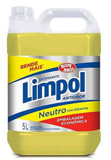 DETERGENTE NEUTRO 5L - LIMPOL