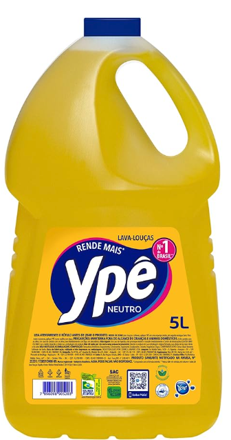 DETERGENTE NEUTRO 5L - YPE