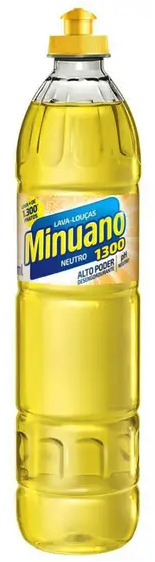 DETERGENTE NEUTRO 500ML - MINUANO