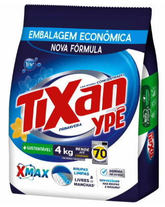 SABÃO EM PÓ 4KG - TIXAN