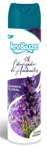 PULVERIZADOR LAVANDA 400ML - LEV&USE
