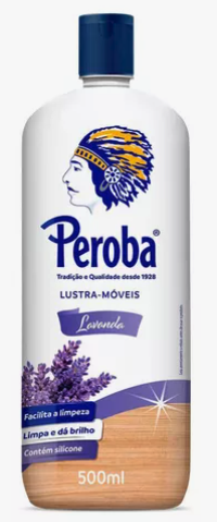 LUSTRA MÓVEL PEROBA LAVANDA - 200ML