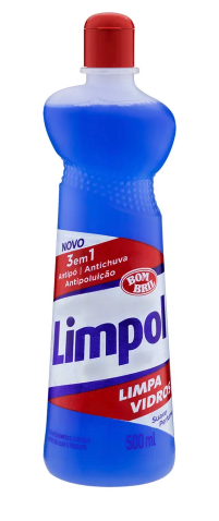 LIMPA VIDRO 500ML - LIMPOL