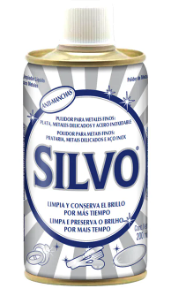 POLIDOR DE METAIS 200ML - SILVO