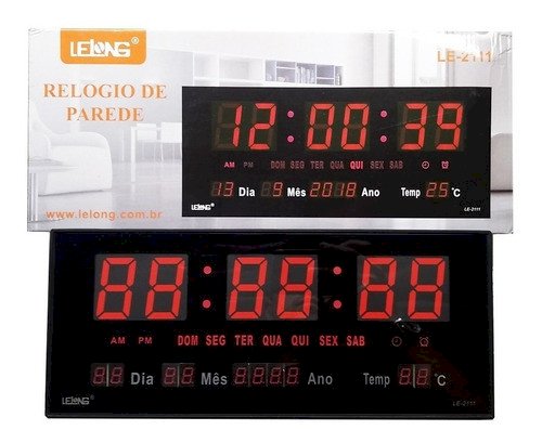 Relógio de Parede LE-2111
