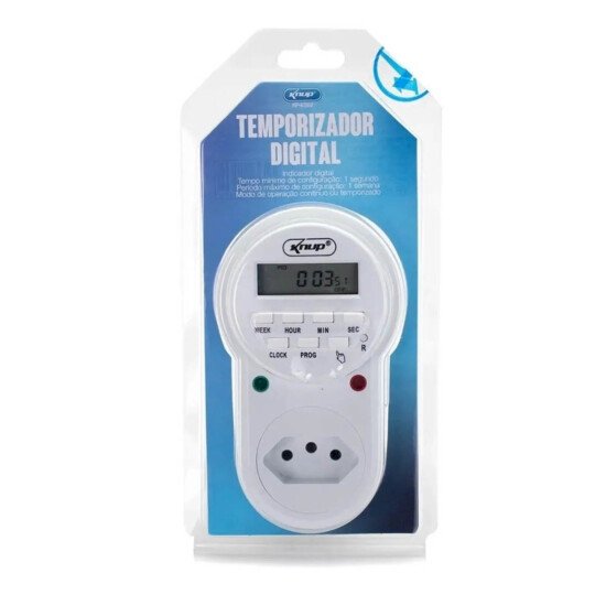 Temporizador Digital Knup