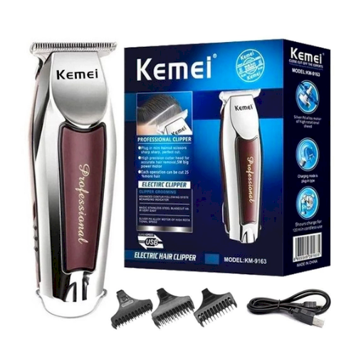 Máquina Kemei KM-9163