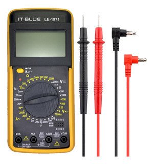 Multímetro Digital It.Blue LE-1971