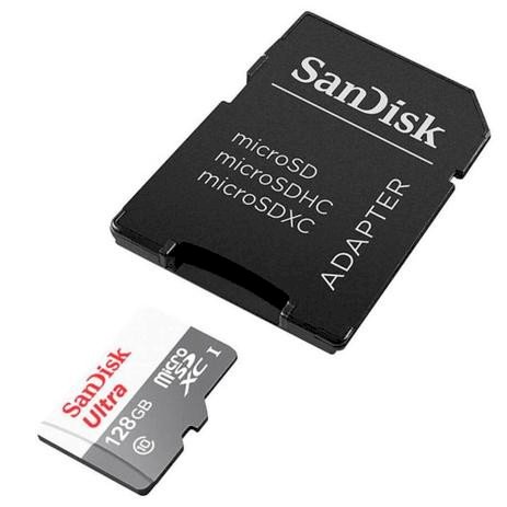 Cartâo de Memória de SanDisk 128GB