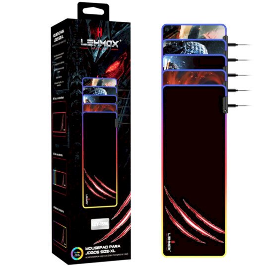 MousePad Lehmox RGB