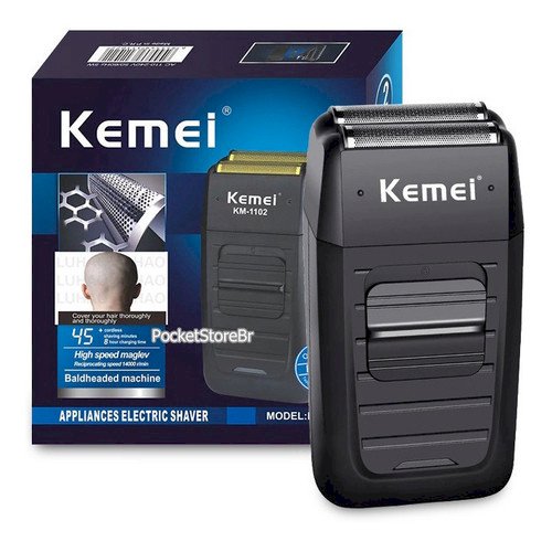 Máquina Kemei KM-1102