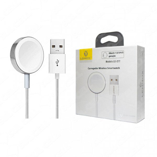 Carregador Wireless Smartwatch