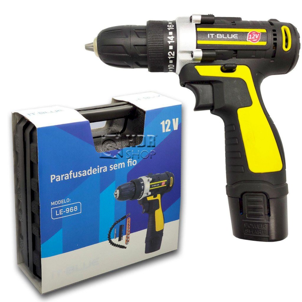 Parafusadeira It.Blue