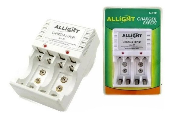 Carregador de Pilhas ALLight