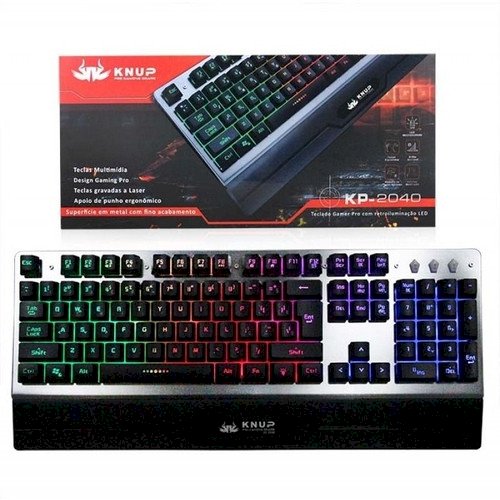 Teclado Gamer KP-2040