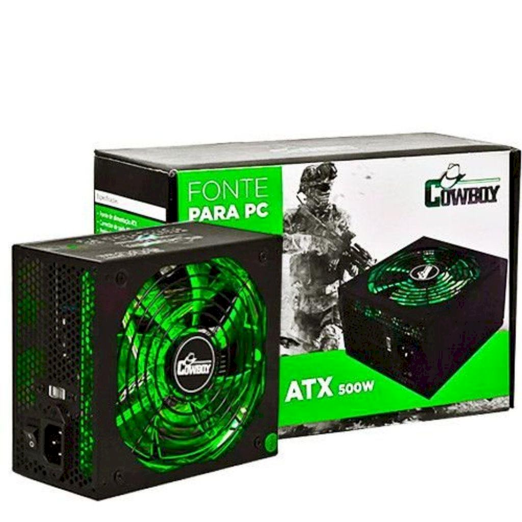 Fonte ATX Pc 500W