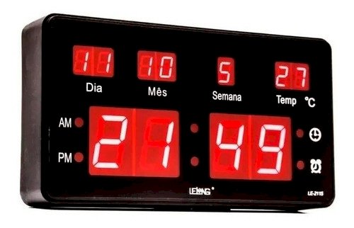 Relógio de Parede LE-2115