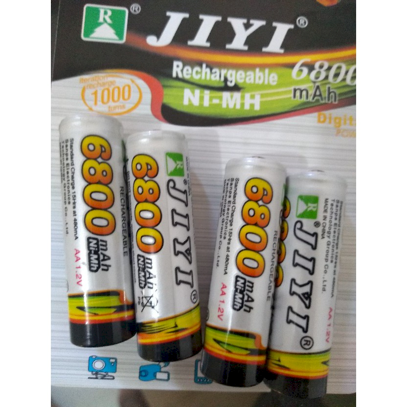 Pilhas Recarregáveis (PAR)