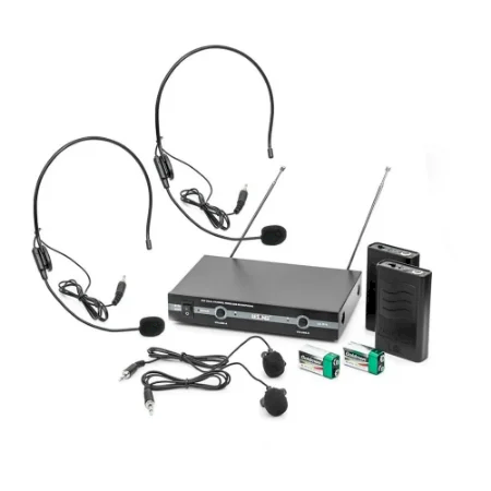 Conjunto Microfone Lapela LE-910