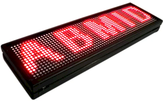 Painel de LED Programático