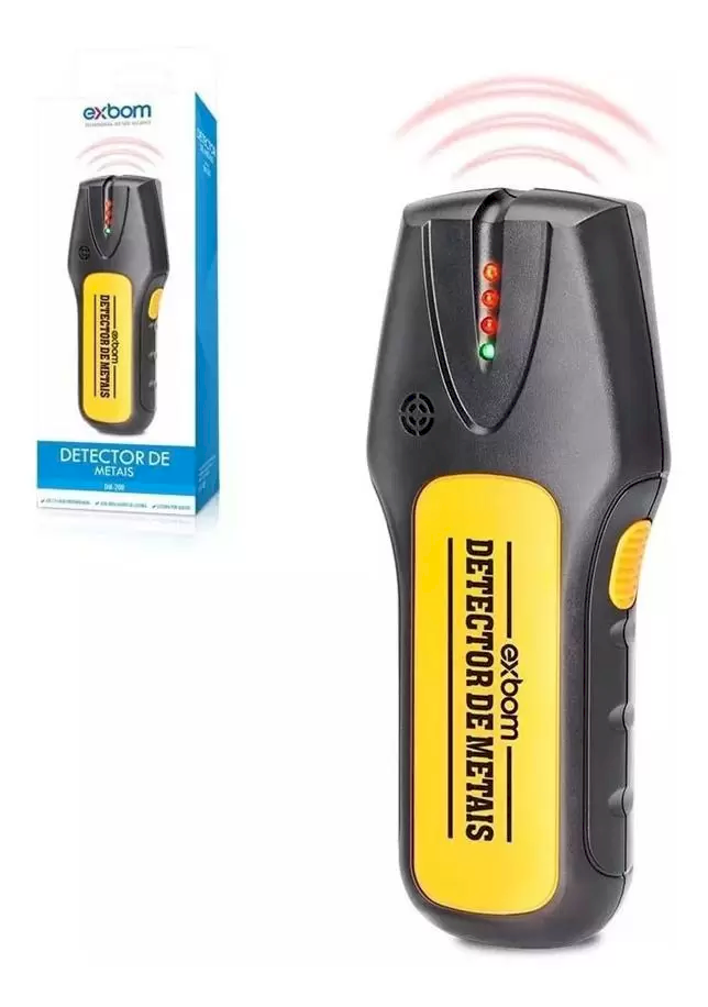 Detector de Metais DM-200
