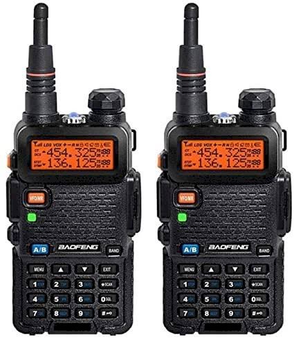 Rádio Baofeng UV-5R 