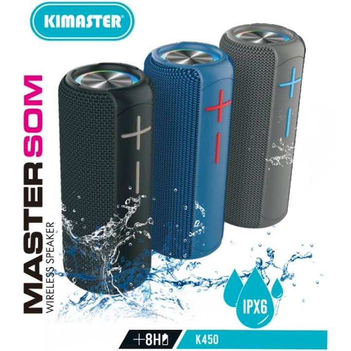 Caixa de Som Wireless k450