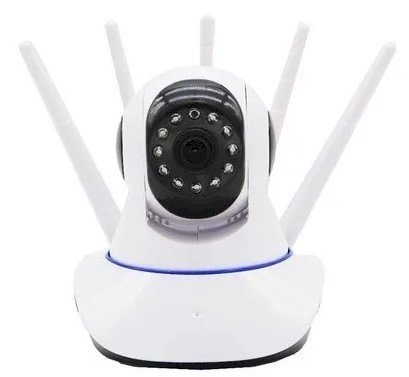Câmera Wifi 5 Antenas Yoosee