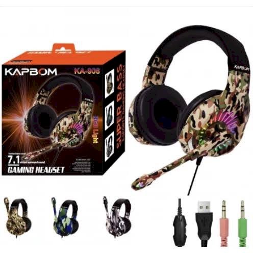 Fone Headset Gamer KA-908