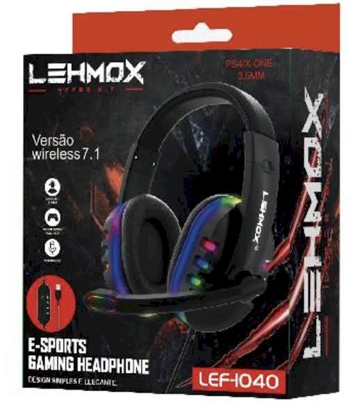 Fone Gamer LEF-1040
