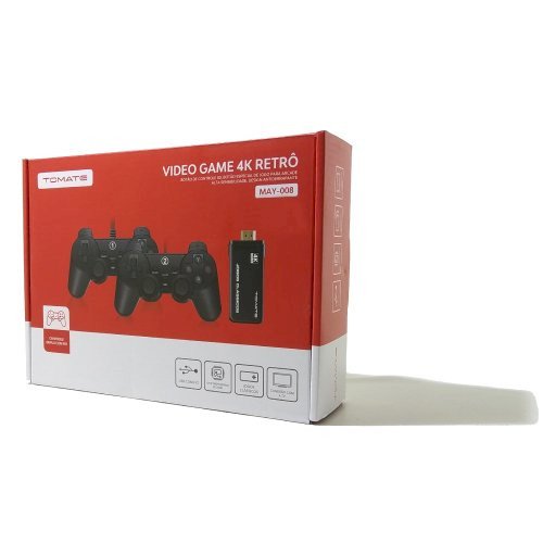 Game Stick 4K Retrô MAY-008