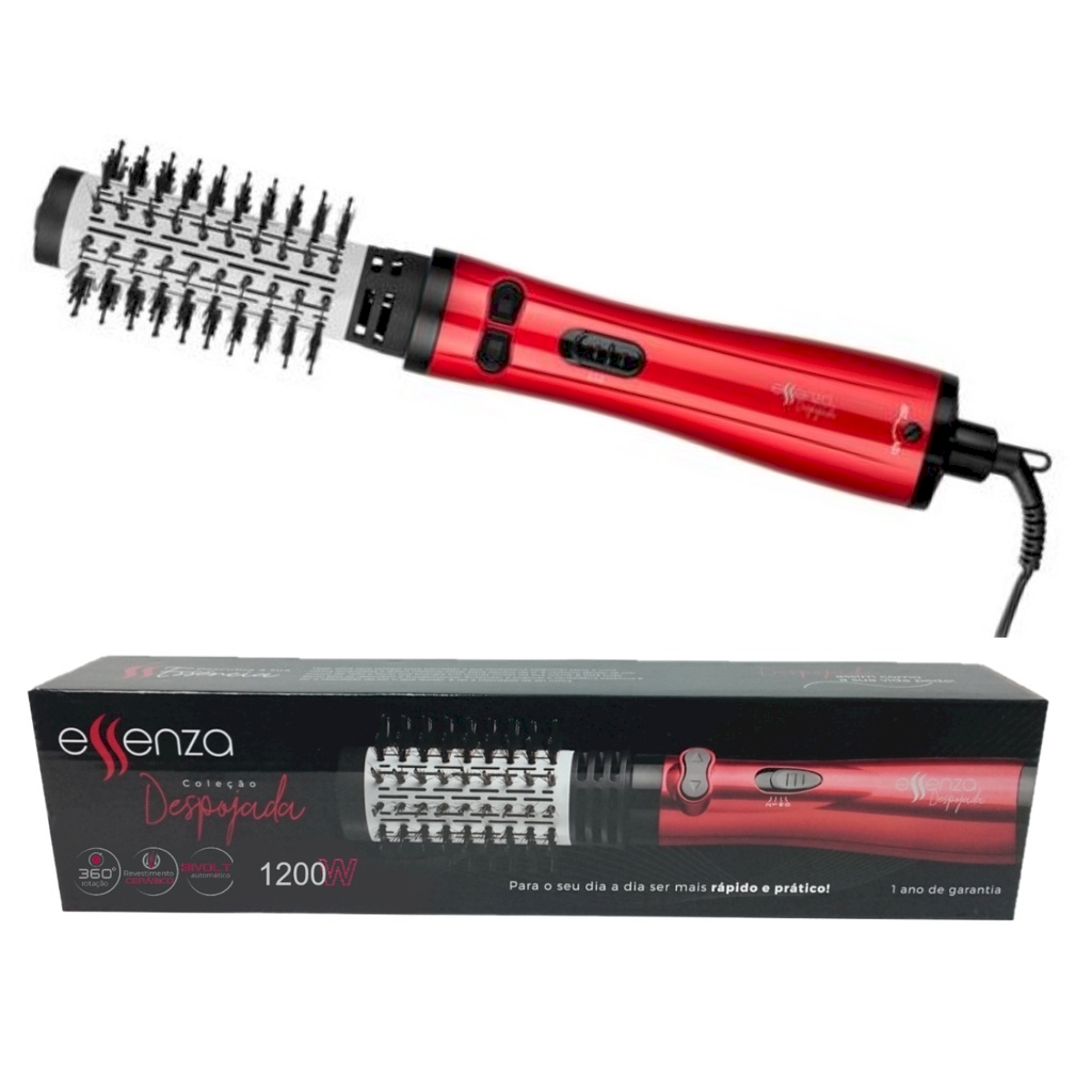 Escova Rotativa Modeladora Multilaser