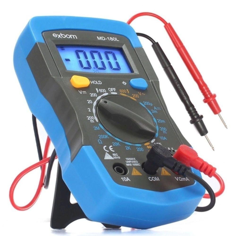 Multímetro Digital MD-180L