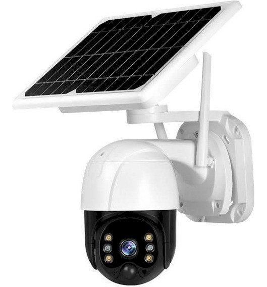 Câmera IP Externa Solar LEY-91 FHD