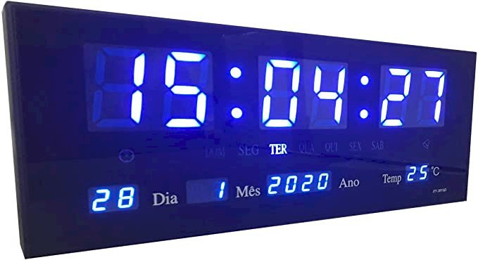 Relógio Digital de Parede LK-4622