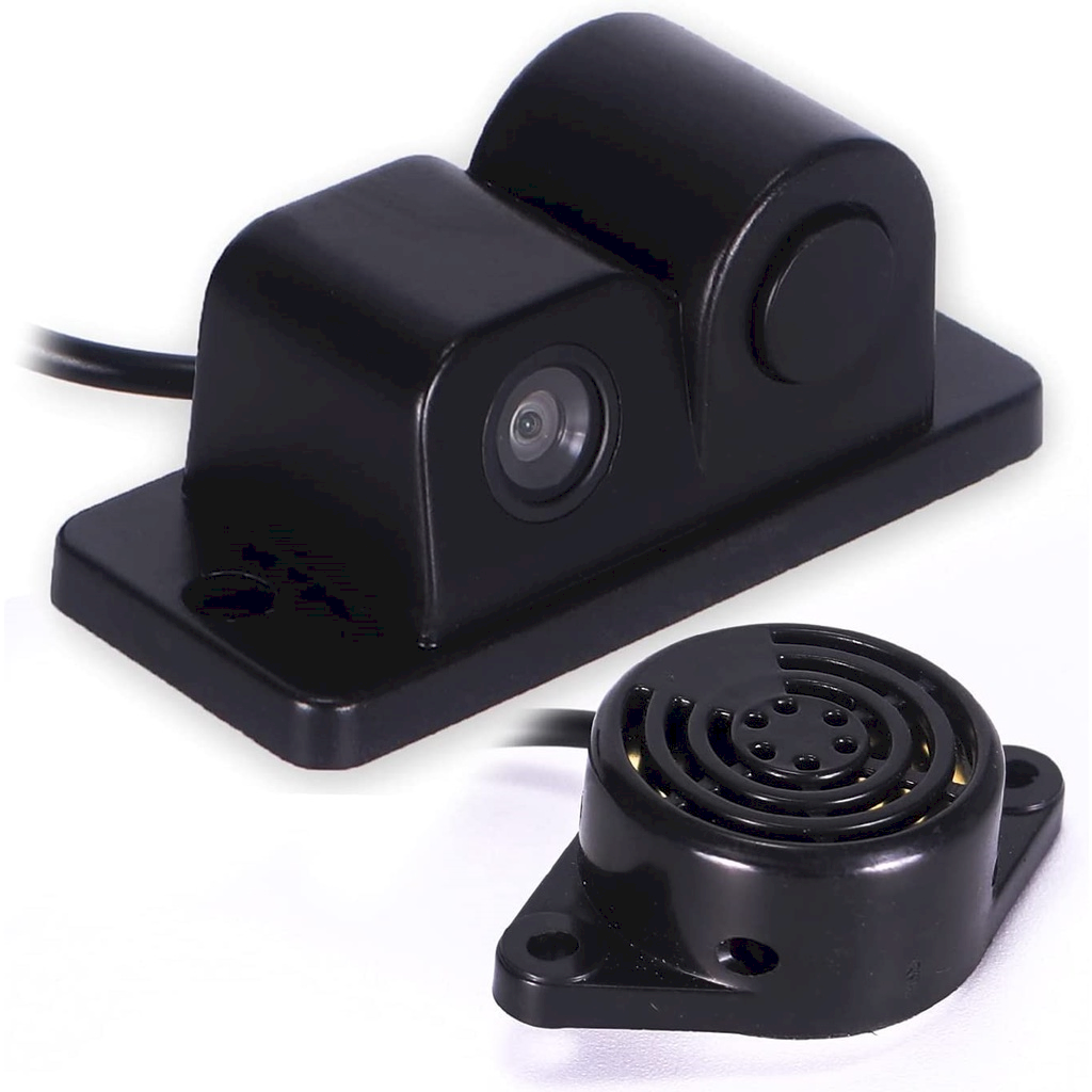 Câmera de Ré Com Sensor de Estacionamento KP-S115