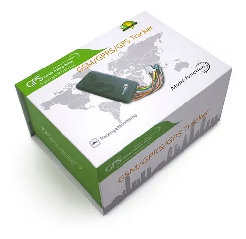 Rastreador Veicular GPS Accurate GT06